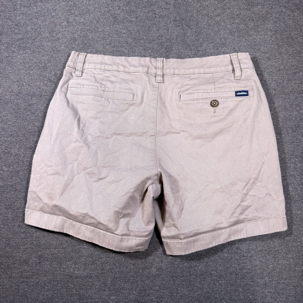 Chubbies Originals Shorts Mens 30 Grey 5.5" Inseam Chino Stretch Casual Summer - Picture 3 of 9
